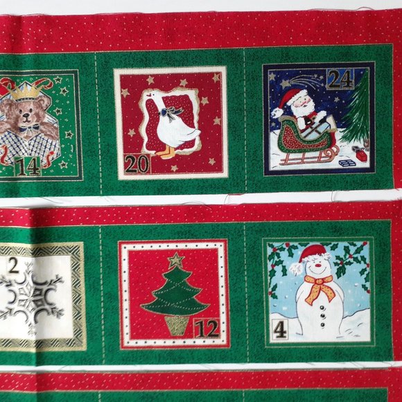 Keepsake Quilting Christmas Advent Calendar Kit #3923 - Picture 11 of 16